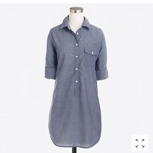 J. Crew Classic Popover Tunic
